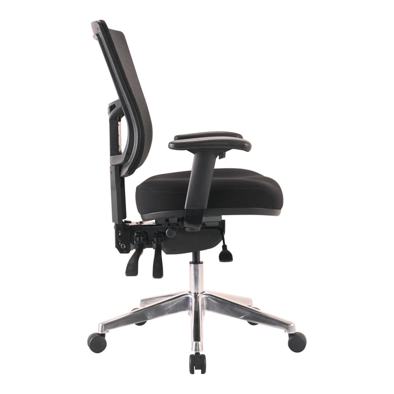 Buro Metro II 24/7 Alloy Base Mid Back Office Chair