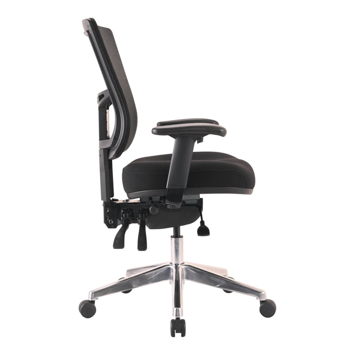 Buro Metro II 24/7 Alloy Base Mid Back Office Chair