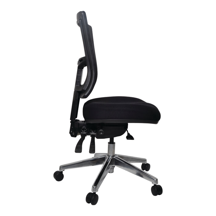 Buro Metro II 24/7 Alloy Base Mid Back Office Chair