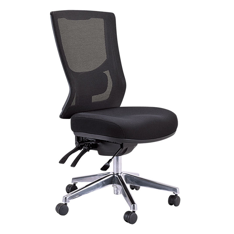 Buro Metro II 24/7 Office Alloy Base High Back Chair