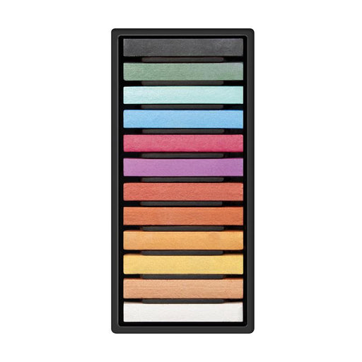 Milan Soft Pastels 12 Pack Metallic Colours 1000904_2