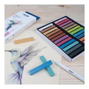 Milan Soft Pastels 12 Pack Metallic Colours 1000904_4