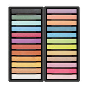 Milan Soft Pastels 24 Pack Metallic Colours 1000905_2
