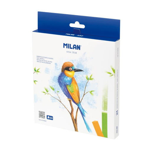 Milan Soft Pastels 24 Pack Standard Colours 214433_1