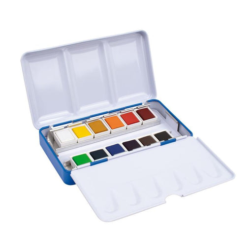 Milan Watercolour Paint Set 12 colour 214430_2