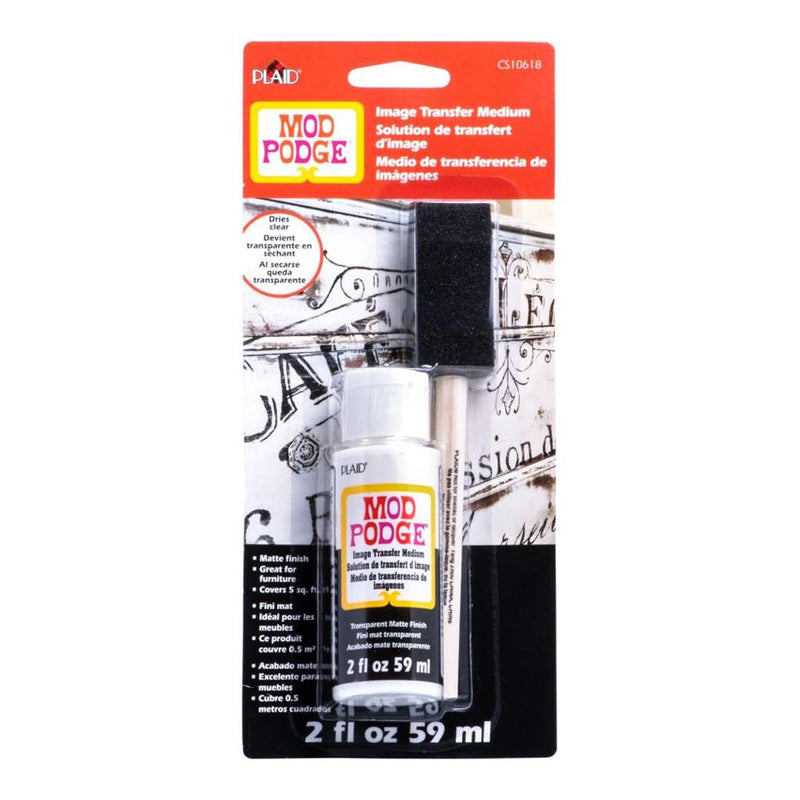 Mod Podge Image Transfer Medium - Size 59ml, Water-Based_1