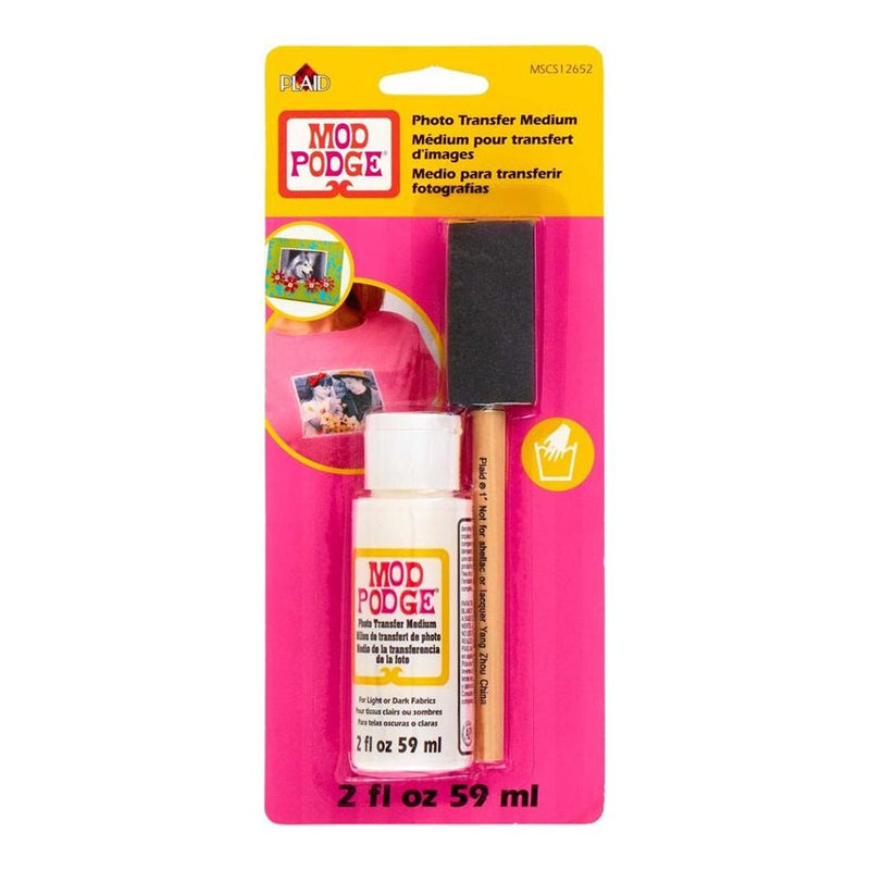 Mod Podge Photo Transfer Medium - Size 59ML_1