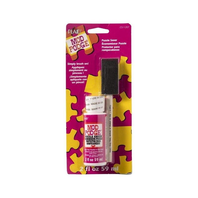 Mod Podge Puzzle Saver Sealers - Size 59ml, Clear Finish_1