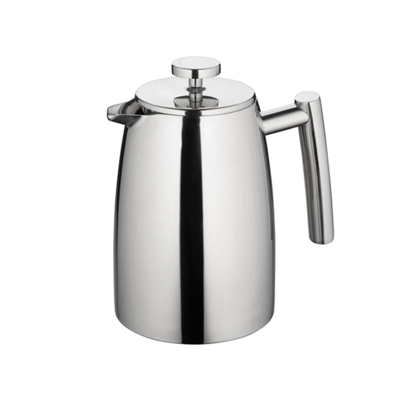 Modena Twin Wall Coffee Plunger - 350Ml  3 Cup - Stainless Steel_1