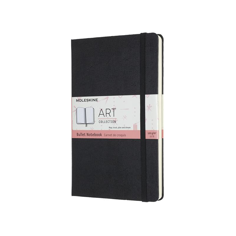 Moleskine Art Bullet Journal Large Hard Black MARTBULNT3_1
