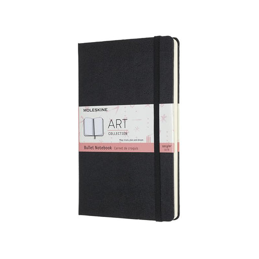 Moleskine Art Bullet Journal Large Hard Black MARTBULNT3_1