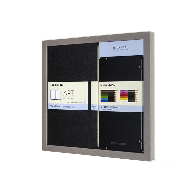 Moleskine Art Bundle Sketching Kit B MBUNDARTCOLA_1