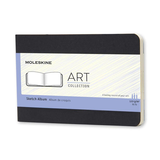 Moleskine Art Cahier Sketch Album Pocket Black MARTSKA2_1