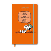 Moleskine Diary 12 Month Weekly + Notes HC Large Peanuts Snoopy Tomorrow 2026 1001750_1