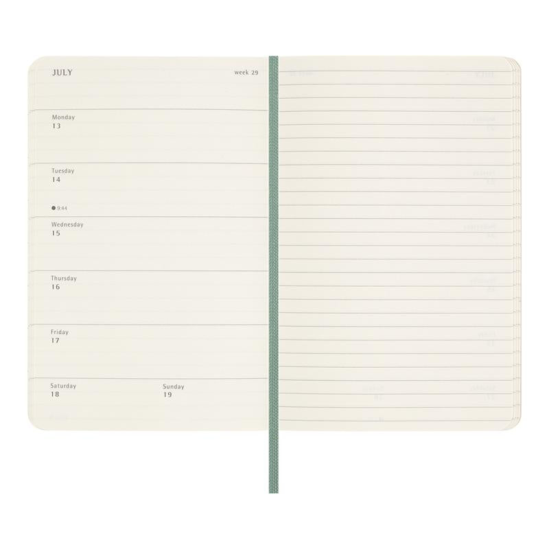 Moleskine Diary 12 Month Weekly + Notes HC Large Peanuts Snoopy Tomorrow 2026 1001750_2