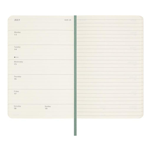 Moleskine Diary 12 Month Weekly + Notes HC Large Peanuts Snoopy Tomorrow 2026 1001750_2