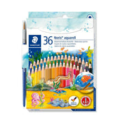 Noris Aquarell 144 10 Watercolour Pencil Set, 36 Assorted Colours_1