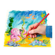 Noris Aquarell 144 10 Watercolour Pencil Set, 36 Assorted Colours_4