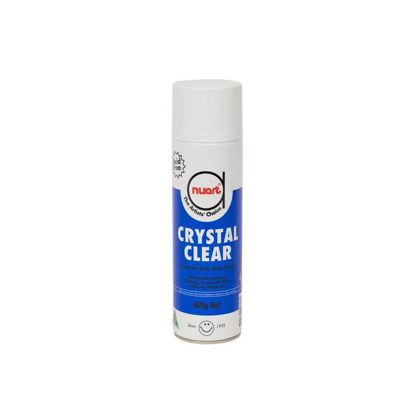 Nuart Crystal Clear Gloss Lacquer 400g - Acid-Free, UV Protection_1