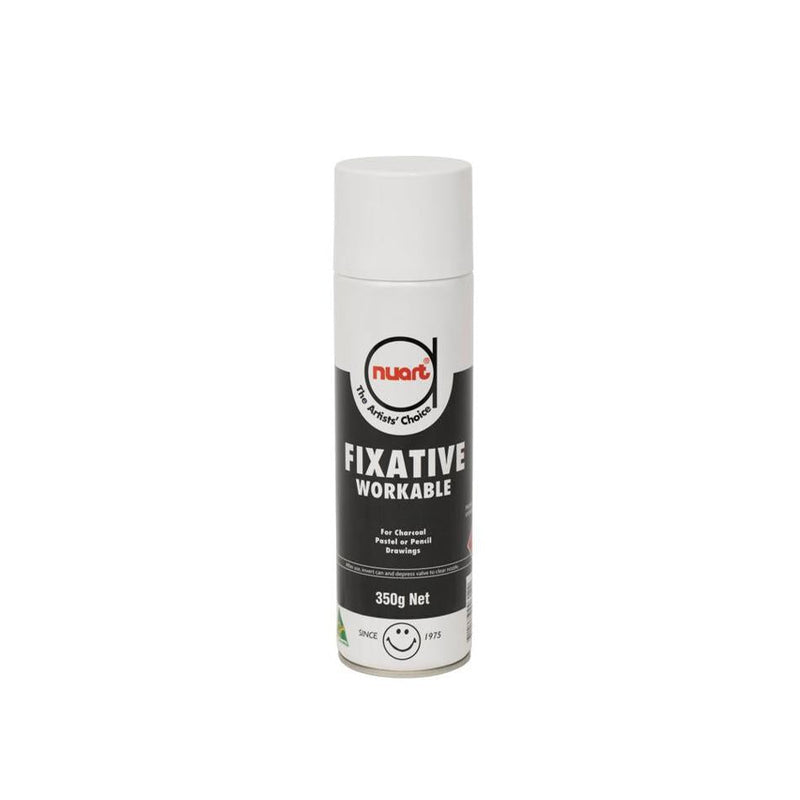 Nuart Workable Fixative 350g - Clear Protection for Drawings_1