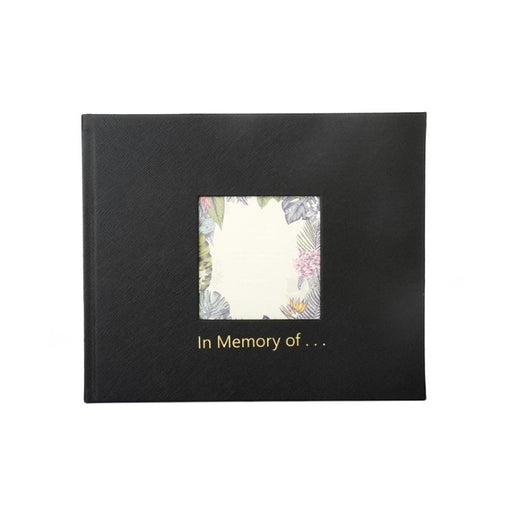 OSC Citta Memoriam Book Insert Cover Black CIMEM_1