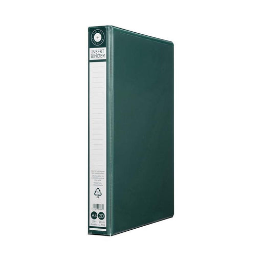 OSC Insert Binder A4 2D 25mm Green RB2D25GN_1
