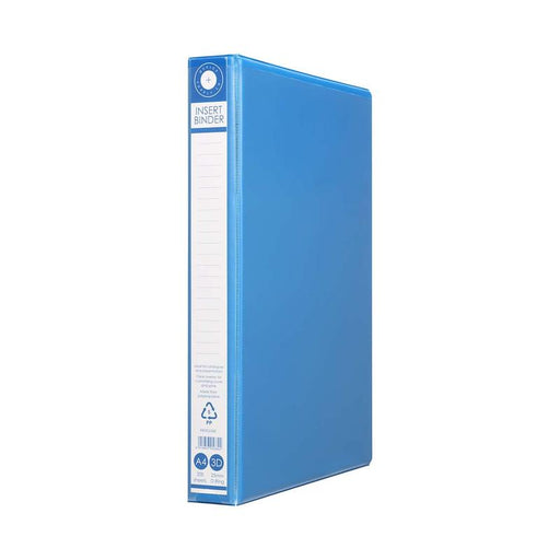 OSC Insert Binder A4 3D 25mm Blue RB3D25BE_1