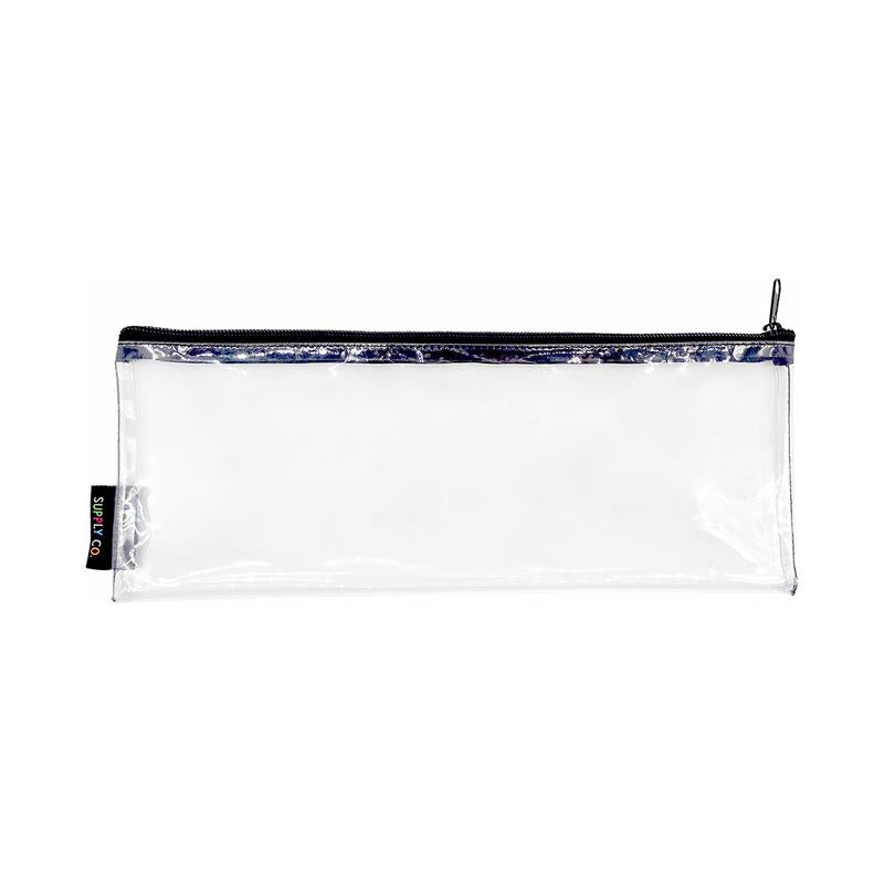 OSC Supply Co Clear Pencil Case 34x13.5cm PC-CLEAR_1