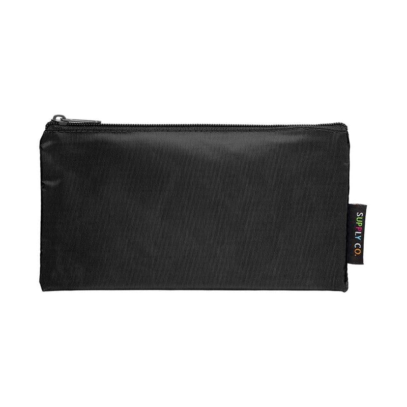 OSC Supply Co Pencil Case Flat Black 21x11cm PC-FLATBK_1