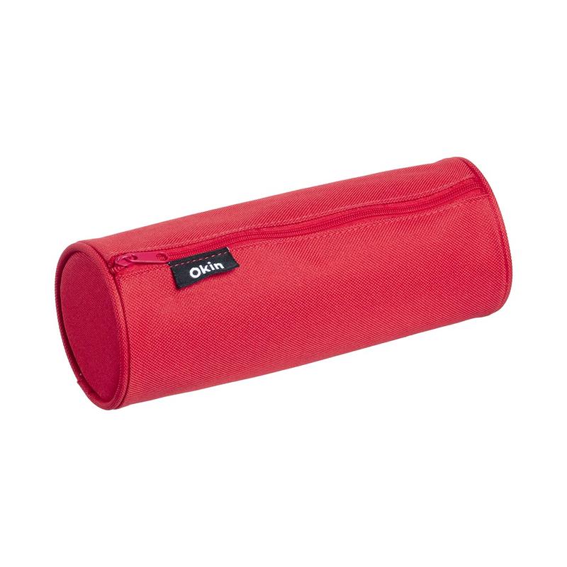OSC Supply Co Pencil Case Tube Red 21x8cm PC-TUBERD_1