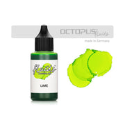 Octopus Fluids Alcohol Ink Lime Green 30ml OCTOAIGN075_1