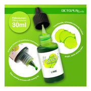 Octopus Fluids Alcohol Ink Lime Green 30ml OCTOAIGN075_2