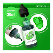 Octopus Fluids Alcohol Ink Lucky Green 30ml OCTOAIGN050_2