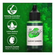 Octopus Fluids Alcohol Ink Lucky Green 30ml OCTOAIGN050_3