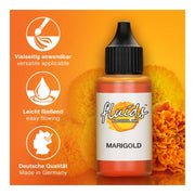 Octopus Fluids Alcohol Ink Marigold Yellow 30ml OCTOAIY025_3