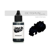 Octopus Fluids Alcohol Ink Midnight Black 30ml OCTOAIBK010_1