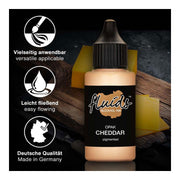 Octopus Fluids Alcohol Ink Opak Cheddar Orange 30ml OCTOAIPOR025_3