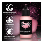 Octopus Fluids Alcohol Ink Opak Cotton Candy Pink 30ml OCTOAIPRT025_3
