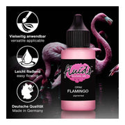 Octopus Fluids Alcohol Ink Opak Flamingo Pink 30ml OCTOAIPRT050_3