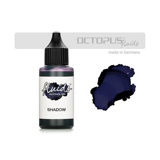 Octopus Fluids Alcohol Ink Shadow Grey-Blue 30ml OCTOAIGY025_1