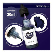 Octopus Fluids Alcohol Ink Shadow Grey-Blue 30ml OCTOAIGY025_2