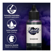 Octopus Fluids Alcohol Ink Shadow Grey-Blue 30ml OCTOAIGY025_3