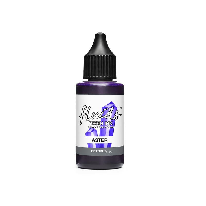 Octopus Fluids Resin Ink Aster Violet 30ml OCTORIVT100_1