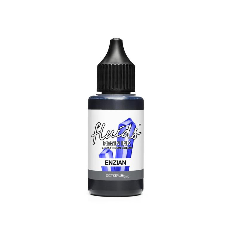 Octopus Fluids Resin Ink Enzian Blue 30ml OCTORIBL125_1