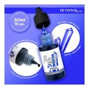 Octopus Fluids Resin Ink Enzian Blue 30ml OCTORIBL125_2
