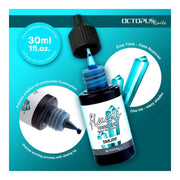 Octopus Fluids Resin Ink Smurf Blue 30ml OCTORIBL075_2