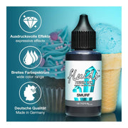 Octopus Fluids Resin Ink Smurf Blue 30ml OCTORIBL075_3