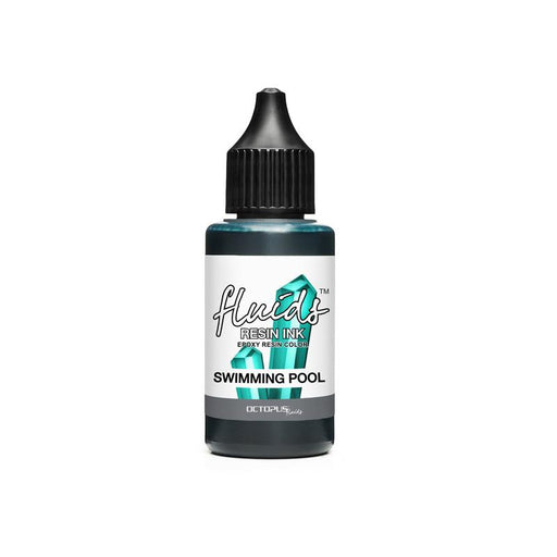 Octopus Fluids Resin Ink Swimming Pool Turquoise 30ml OCTORITQ025_1