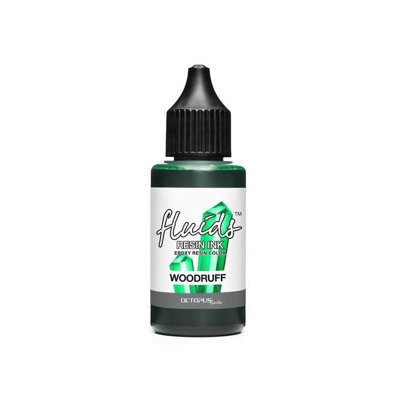 Octopus Fluids Resin Ink Woodruff Green 30ml OCTORIGN125_1