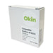 Okin Compatible Brother MK Tape 12mm Black on White IMK231_1